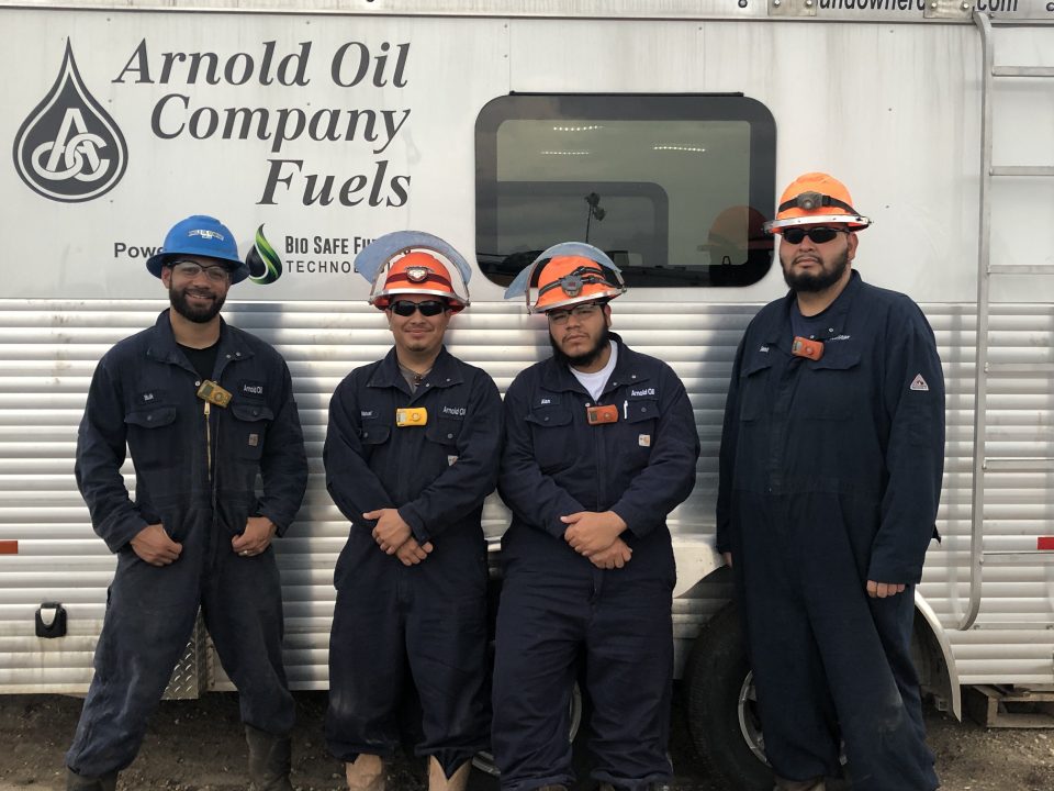 Arnold Oil Fuels Crew