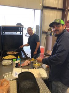 Arnold Oil Company Midland Truckers Cooking