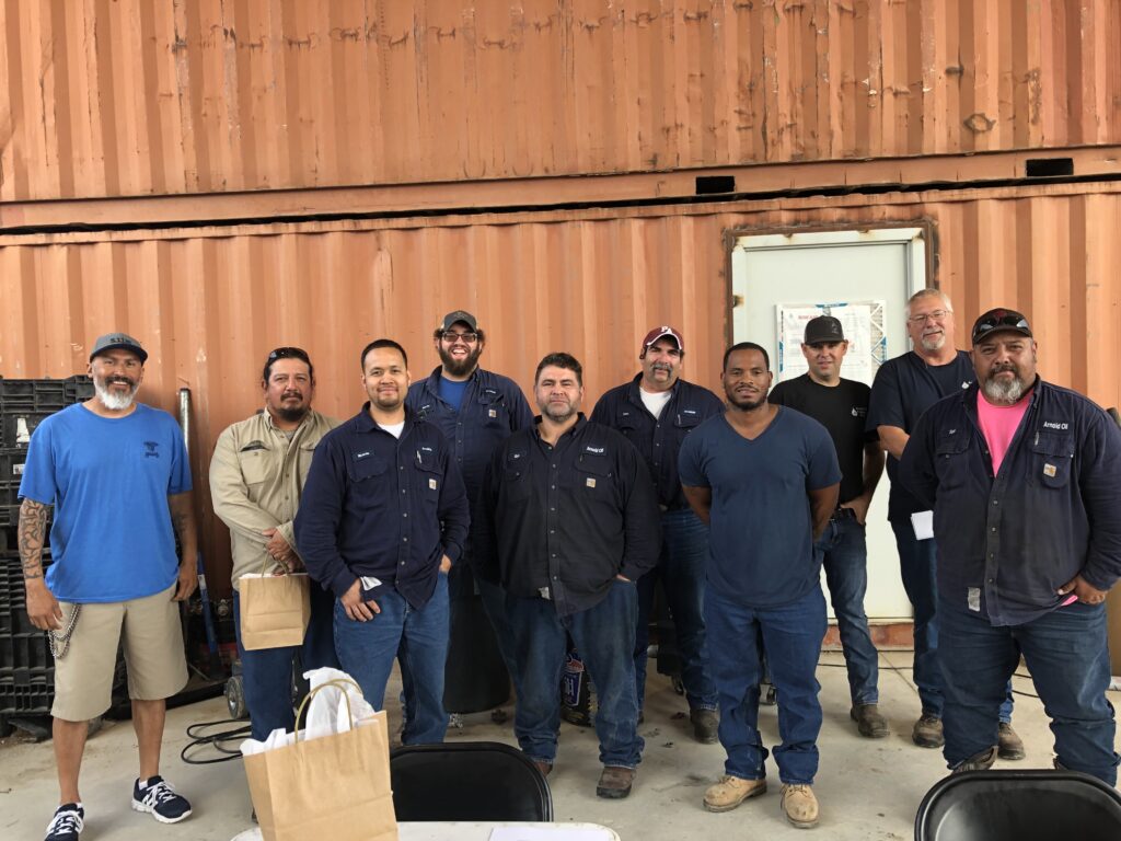 Arnold Oil Company San Antonio Truckers