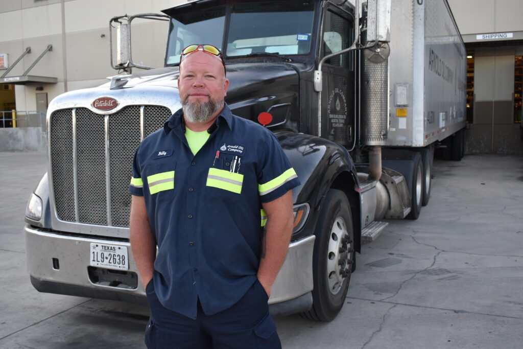 Arnold Oil Company Driver