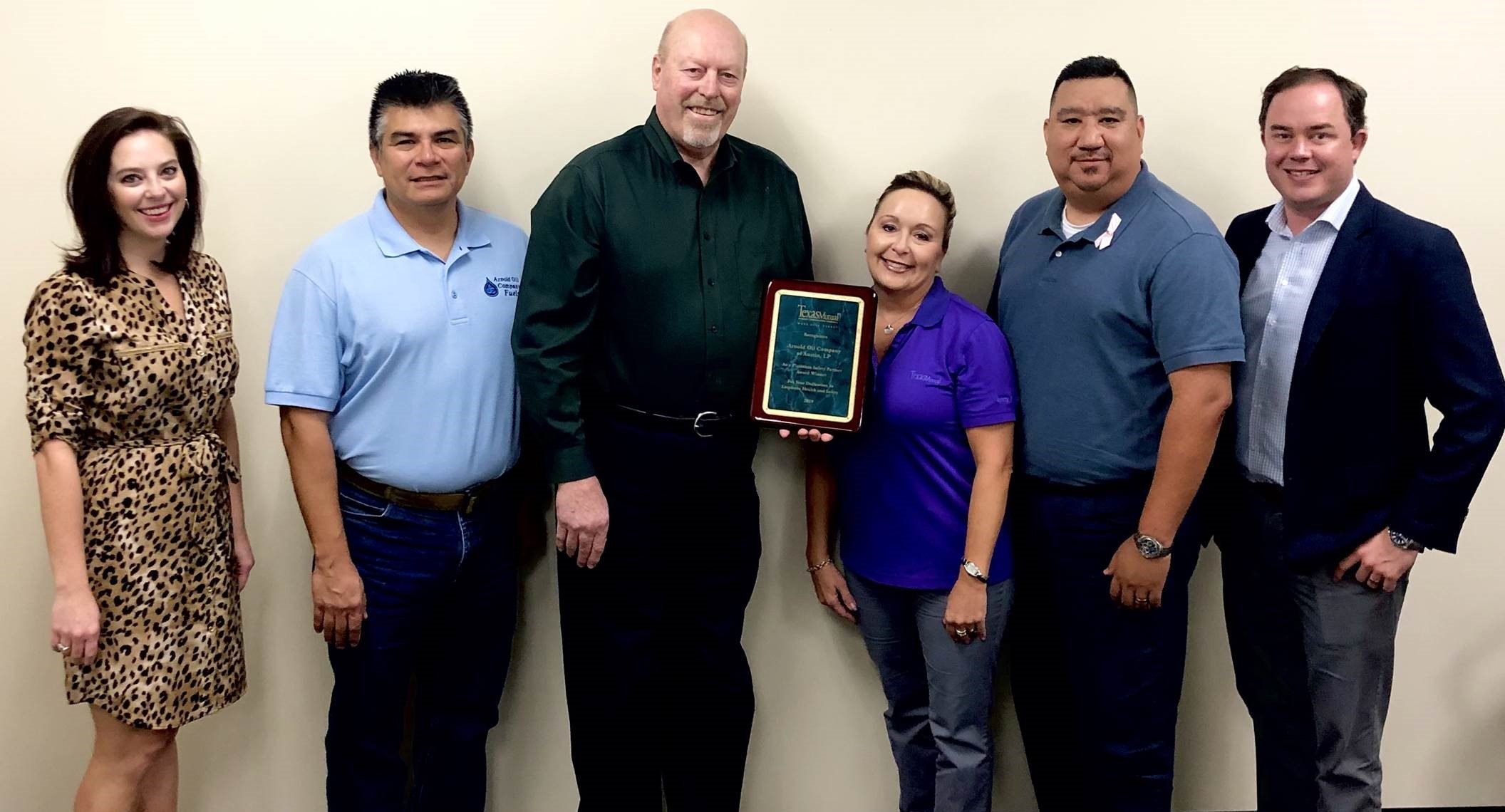 Arnold Oil Company Group Picture